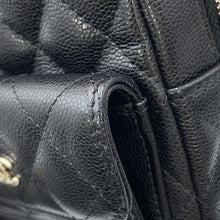 Load image into Gallery viewer, CHANEL Matelasse Timeless Classics Backpack BlackAP3753 Caviar Leather Size Mini
