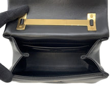 将图像加载到图库查看器中，Valentino Garavani One Studded 2-Way Handbag Black1W0B0L19HHX Leather Size Mini

