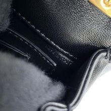 将图像加载到图库查看器中，Valentino Garavani One Studded 2-Way Handbag Black1W0B0L19HHX Leather Size Mini
