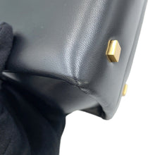 将图像加载到图库查看器中，Valentino Garavani One Studded 2-Way Handbag Black1W0B0L19HHX Leather Size Mini
