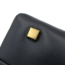 将图像加载到图库查看器中，Valentino Garavani One Studded 2-Way Handbag Black1W0B0L19HHX Leather Size Mini
