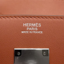 Load image into Gallery viewer, HERMES Birkin Colormatic Brique/Nata/Blue Plume/Lime Swift Leather Size 30
