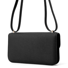 将图像加载到图库查看器中，HERMES Constance Elan Black Epsom
