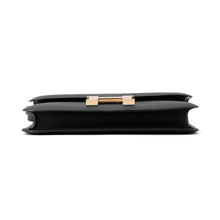 将图像加载到图库查看器中，HERMES Constance Elan Black Epsom

