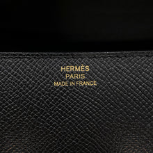 将图像加载到图库查看器中，HERMES Constance Elan Black Epsom
