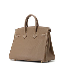 将图像加载到图库查看器中，HERMES Birkin Etoupe Togo Leather Size 25
