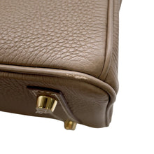 将图像加载到图库查看器中，HERMES Birkin Etoupe Togo Leather Size 25

