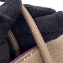 将图像加载到图库查看器中，HERMES Birkin Etoupe Togo Leather Size 25
