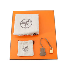 将图像加载到图库查看器中，HERMES Birkin Etoupe Togo Leather Size 25
