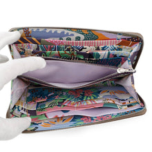 Load image into Gallery viewer, HERMES Azap Long silk in Etoupe Epsom
