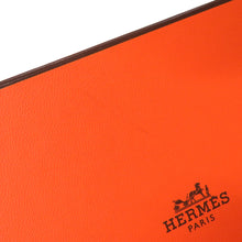 Load image into Gallery viewer, HERMES Azap Long silk in Etoupe Epsom
