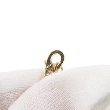 Load image into Gallery viewer, Van Cleef &amp; Arpels Rose de Noel Pendant Mini Model Size MiniVCARP7T000 18K Yellow Gold
