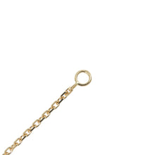 Load image into Gallery viewer, Van Cleef &amp; Arpels Rose de Noel Pendant Mini Model Size MiniVCARP7T000 18K Yellow Gold
