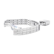 将图像加载到图库查看器中，HERMES Kelly watch W16mm Stainless Steel White Shell DialKE4.131
