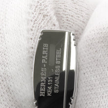 将图像加载到图库查看器中，HERMES ★Kelly Watch W16mm Stainless Steel White Shell DialKE4.131
