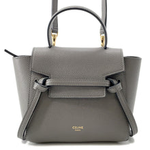 Load image into Gallery viewer, CELINE Belt bag Gray194263 Leather Size Pico
