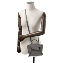 Load image into Gallery viewer, CELINE Belt bag Gray194263 Leather Size Pico
