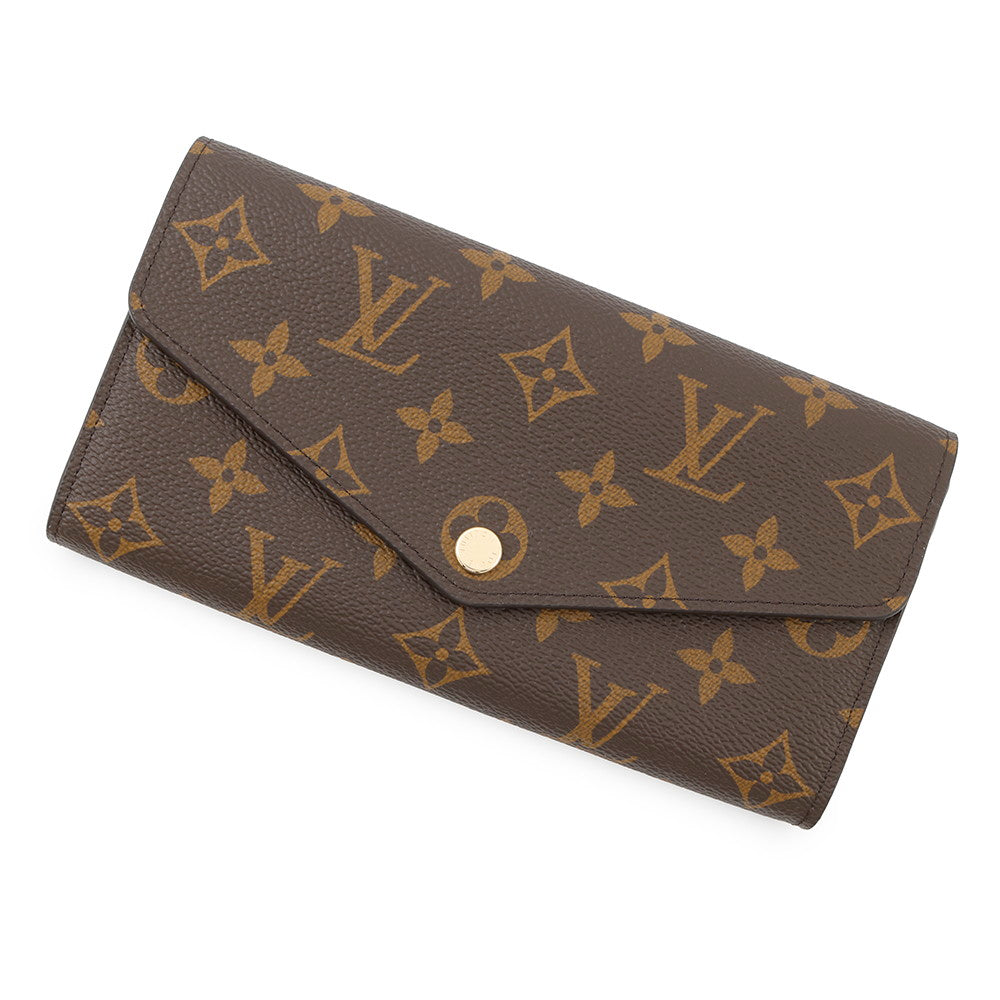 LOUIS VUITTON Portefeuille Sarah BrownM60531 Monogram