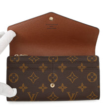 Load image into Gallery viewer, LOUIS VUITTON Portefeuille Sarah BrownM60531 Monogram
