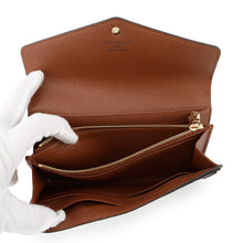 Load image into Gallery viewer, LOUIS VUITTON Portefeuille Sarah BrownM60531 Monogram
