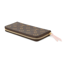 Load image into Gallery viewer, LOUIS VUITTON Portefeuille Clemence Rose BallerineM61298 Monogram
