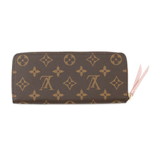 Load image into Gallery viewer, LOUIS VUITTON Portefeuille Clemence Rose BallerineM61298 Monogram
