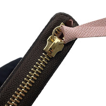 Load image into Gallery viewer, LOUIS VUITTON Portefeuille Clemence Rose BallerineM61298 Monogram

