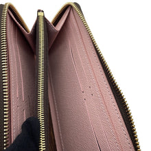 Load image into Gallery viewer, LOUIS VUITTON Portefeuille Clemence Rose BallerineM61298 Monogram
