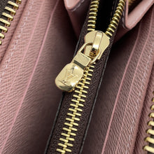 Load image into Gallery viewer, LOUIS VUITTON Portefeuille Clemence Rose BallerineM61298 Monogram
