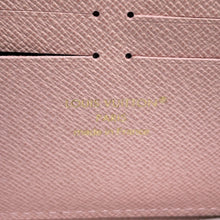 Load image into Gallery viewer, LOUIS VUITTON Portefeuille Clemence Rose BallerineM61298 Monogram
