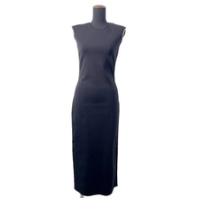 Load image into Gallery viewer, GUCCI Viscose rib stitch dress Size S Black678172 Rayon88% Nylon10% Polyurethane2%

