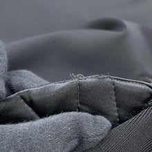 Load image into Gallery viewer, GUCCI Viscose rib stitch dress Size S Black678172 Rayon88% Nylon10% Polyurethane2%
