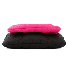 Load image into Gallery viewer, LOUIS VUITTON Maxi Multi-Pochette Accessoires Noir/FuchsiaM58980 Recycled Nylon Monogram
