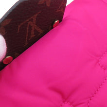 Load image into Gallery viewer, LOUIS VUITTON Maxi Multi-Pochette Accessoires Noir/FuchsiaM58980 Recycled Nylon Monogram
