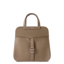 将图像加载到图库查看器中，HERMES Halzan Etoupe Swift Leather Size Mini
