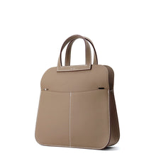 将图像加载到图库查看器中，HERMES Halzan Etoupe Swift Leather Size Mini
