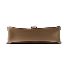 将图像加载到图库查看器中，HERMES Halzan Etoupe Swift Leather Size Mini
