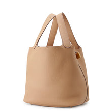 将图像加载到图库查看器中，HERMES Picotin Lock Chai Taurillon Clemence Size MM
