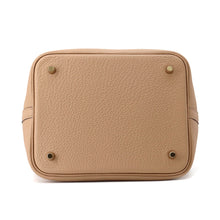 将图像加载到图库查看器中，HERMES Picotin Lock Chai Taurillon Clemence Size MM
