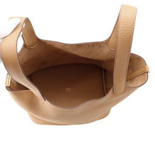 将图像加载到图库查看器中，HERMES Picotin Lock Chai Taurillon Clemence Size MM
