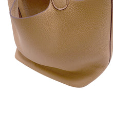 将图像加载到图库查看器中，HERMES Picotin Lock Chai Taurillon Clemence Size MM
