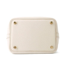 将图像加载到图库查看器中，HERMES Picotin Lock Beton Taurillon Clemence Size PM
