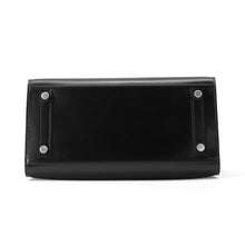 将图像加载到图库查看器中，HERMES Birkin Sellier Black Box Calf Leather Size 25
