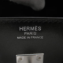 将图像加载到图库查看器中，HERMES Birkin Sellier Black Box Calf Leather Size 25
