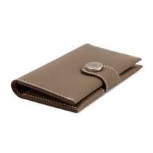 Load image into Gallery viewer, HERMES RMS Card Case Etoupe Evercolor
