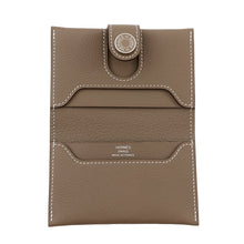 Load image into Gallery viewer, HERMES RMS Card Case Etoupe Evercolor
