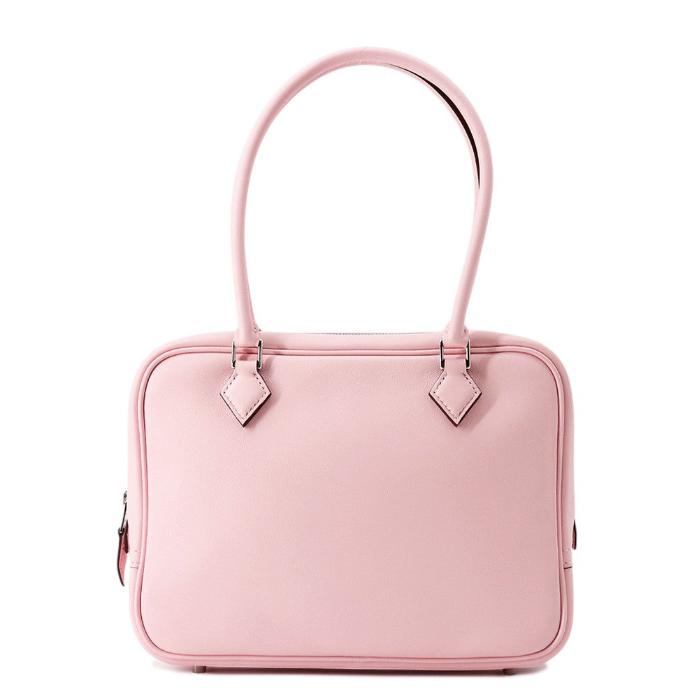 HERMES ★Plume Rose Sakura Swift Leather Size Mini