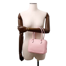 将图像加载到图库查看器中，HERMES Plume Rose Sakura Swift Leather Size Mini
