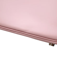将图像加载到图库查看器中，HERMES Plume Rose Sakura Swift Leather Size Mini

