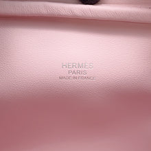 将图像加载到图库查看器中，HERMES Plume Rose Sakura Swift Leather Size Mini
